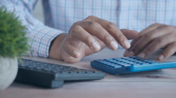 Calculator banner