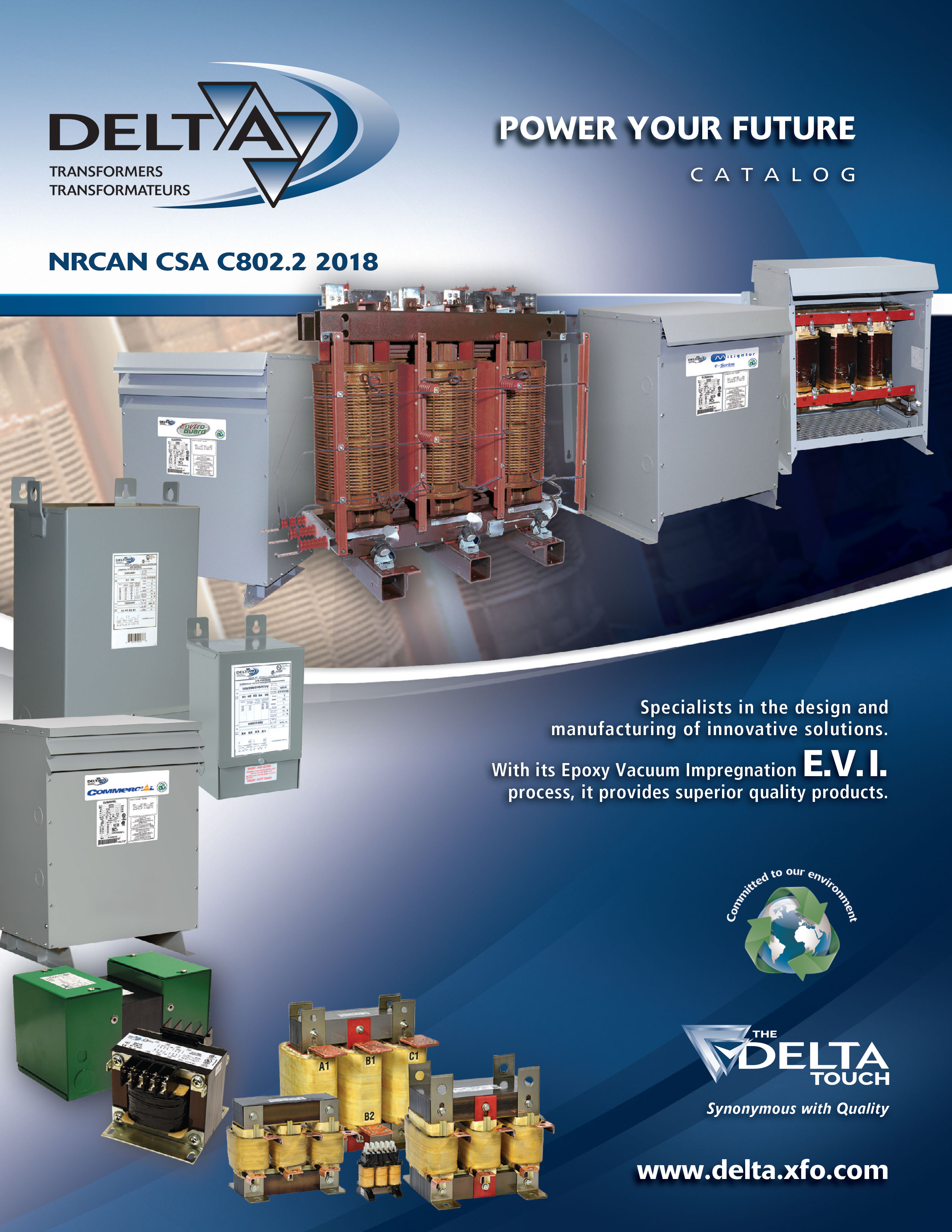 Delta product catalogue cover