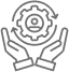 Employee-led improvements icon