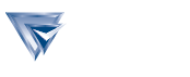 The Delta Touch White on blue