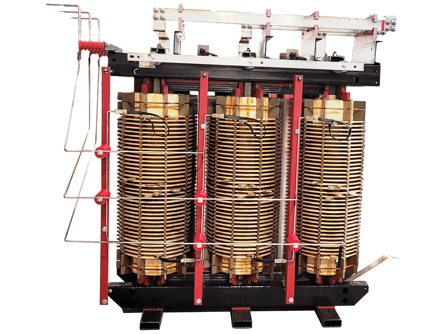 open style medium voltage dry type transformer